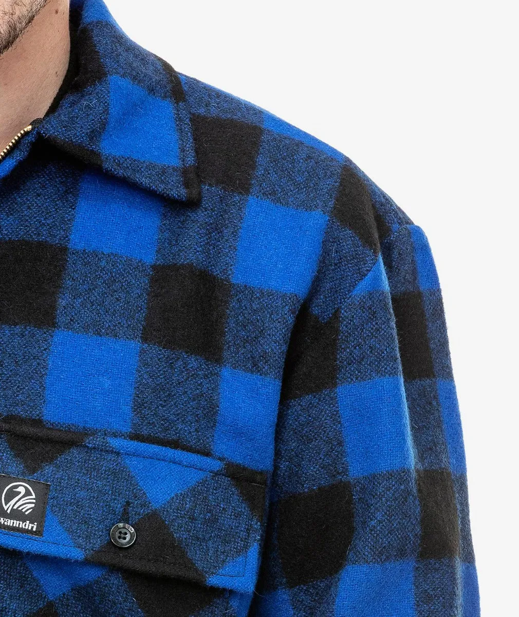 Swanndri Men's Ranger Wool Zip Front Bushshirt